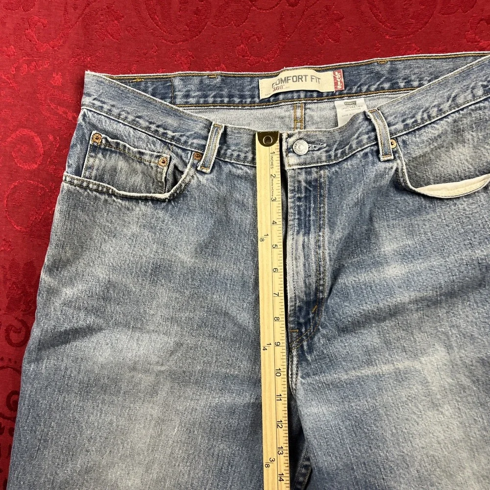 Levis 560 Jeans Mens‎ 38x30(37x29